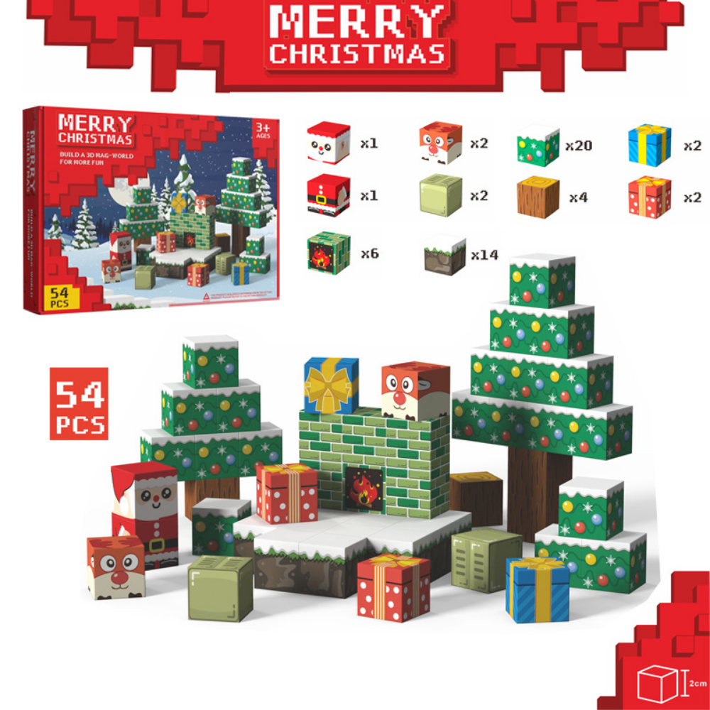 Venta™ Blocks - Christmas Edition (54pcs) My Store
