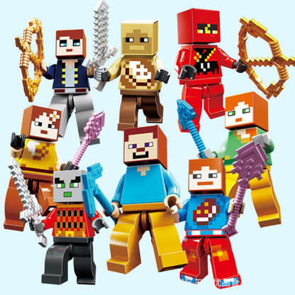Add 5pcs Random Characters My Store