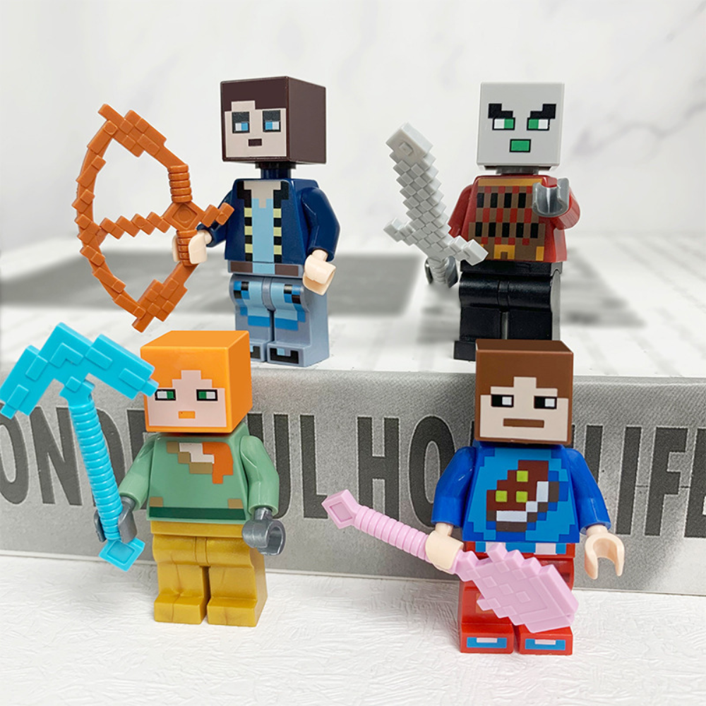 Add 5pcs Random Characters My Store
