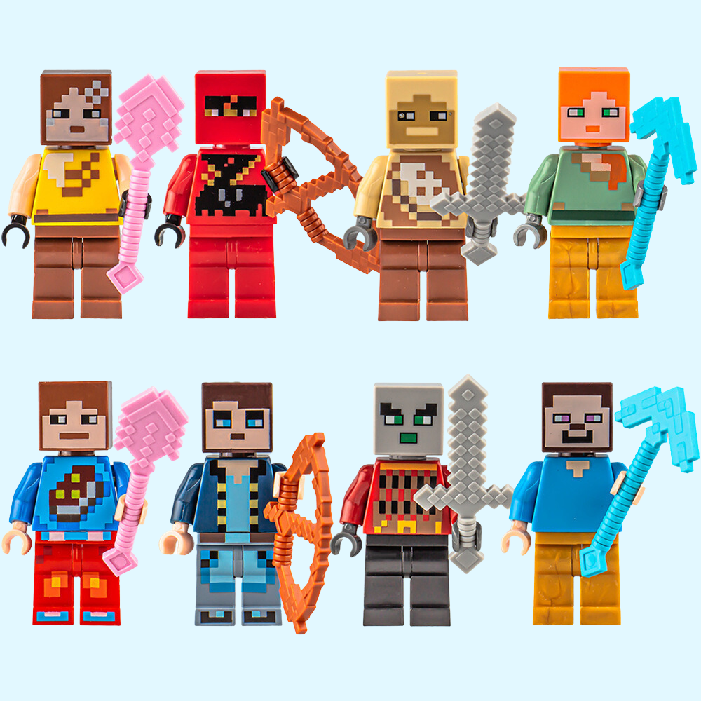 Add 5pcs Random Characters My Store