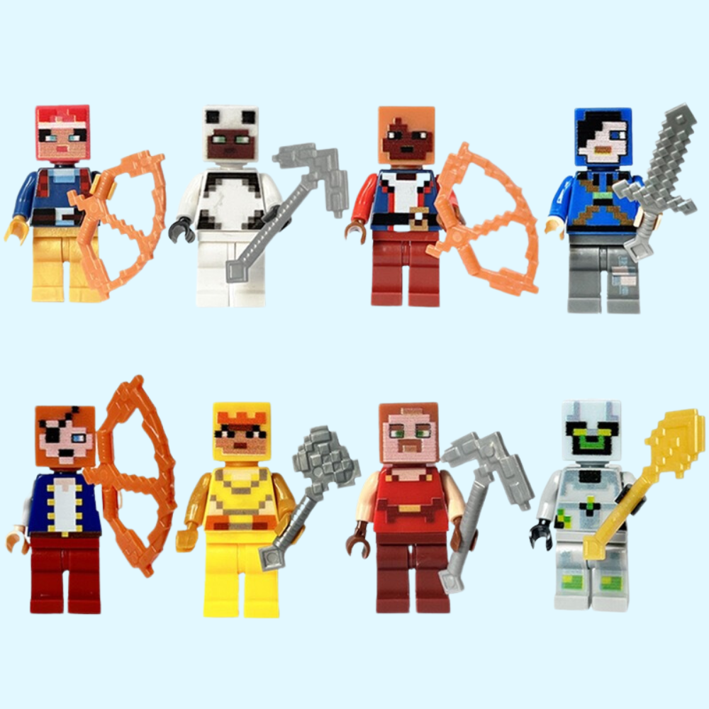 Add 5pcs Random Characters My Store