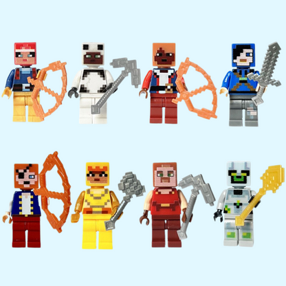 Add 5pcs Random Characters My Store