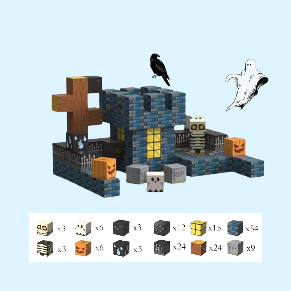 Venta™ Blocks - Halloween Edition (162 pcs) My Store