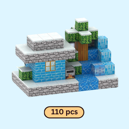 Venta™ Blocks - Ice & Snow House (110pcs) My Store
