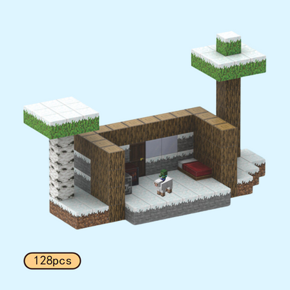 Venta™ Blocks - Snow Hut (128pcs) My Store