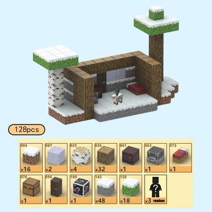 Venta™ Blocks - Snow Hut (128pcs) My Store