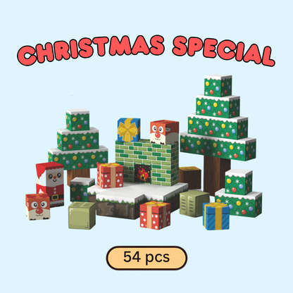Venta™ Blocks - Christmas Edition (54pcs) My Store
