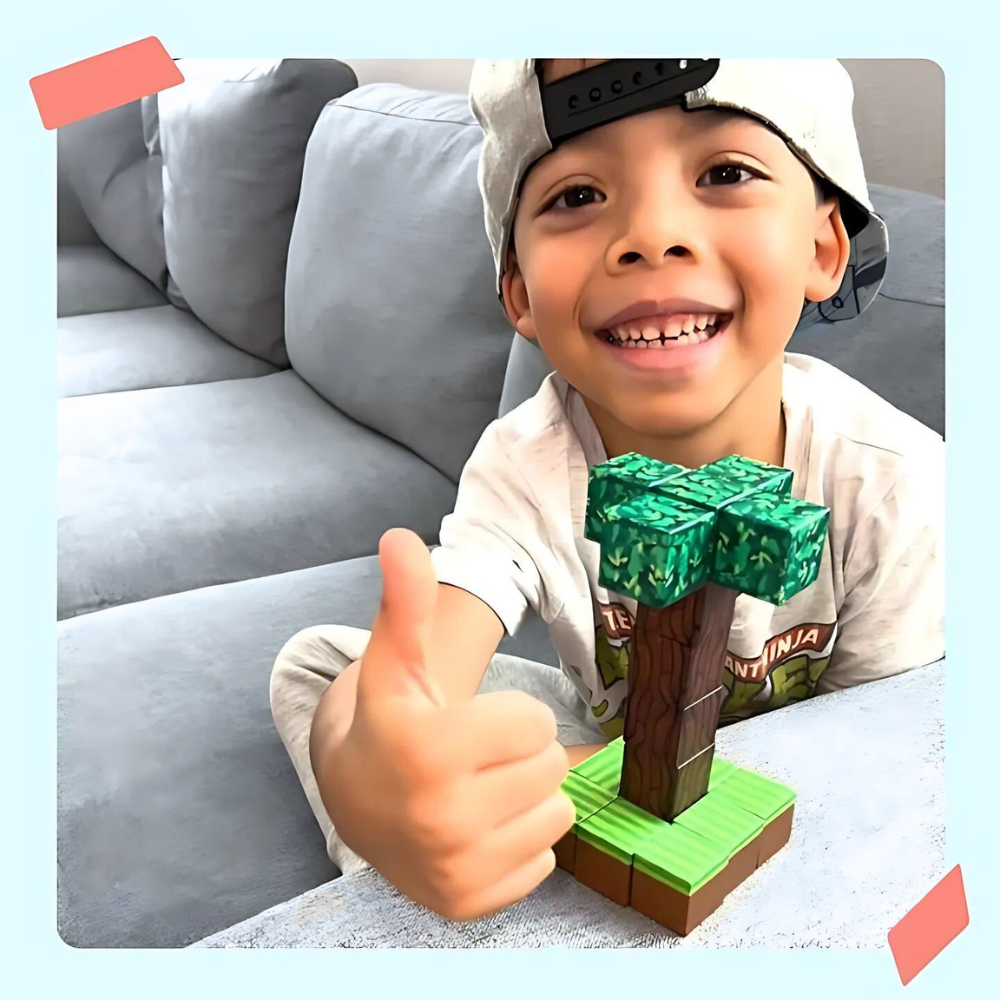 Venta™ STEM Learning Magnetic Building Blocks My Store