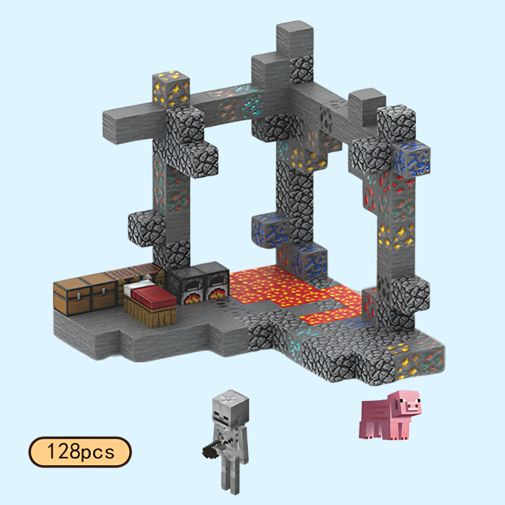 Venta™ Blocks - Dungeon Explore (128pcs) My Store