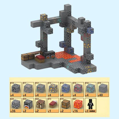 Venta™ Blocks - Dungeon Explore (128pcs) My Store