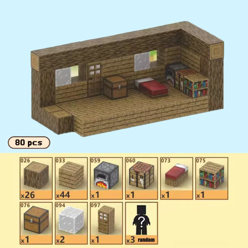 Venta™ Blocks - Mini House (80pcs) My Store
