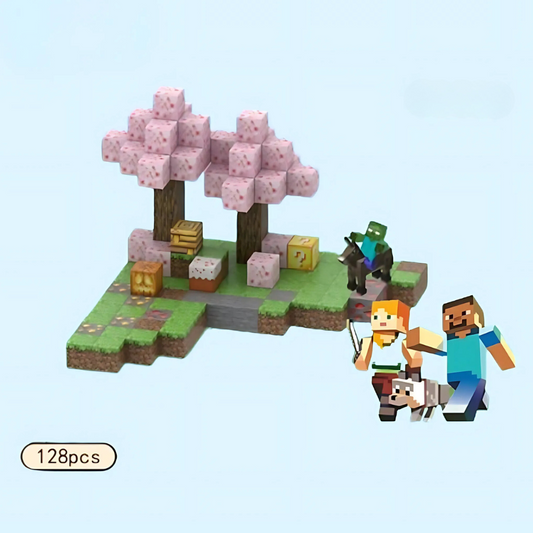 Venta™ Blocks - Sakura Edition (128pcs) My Store