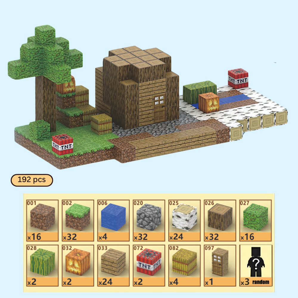Venta™ Blocks - Village Chief's House (196pcs) My Store