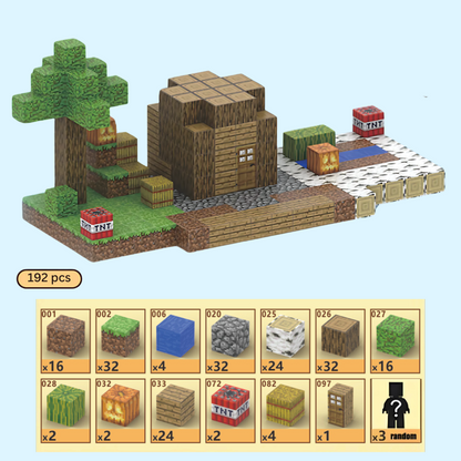 Venta™ Blocks - Village Chief's House (196pcs) My Store