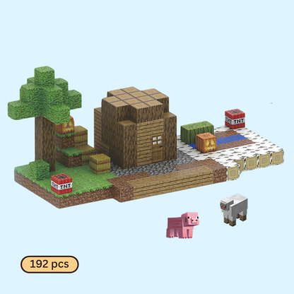 Venta™ Blocks - Village Chief's House (196pcs) My Store