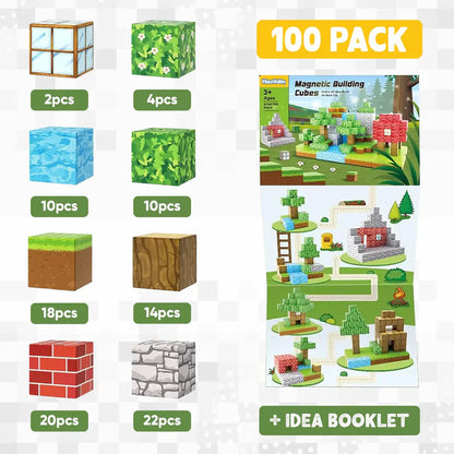 Venta™ STEM Learning Magnetic Building Blocks My Store